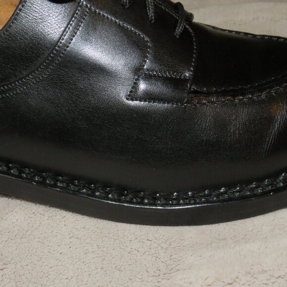 J.M. Weston 677 Hunt Black Calf Leather Derby US 9 D main image 15